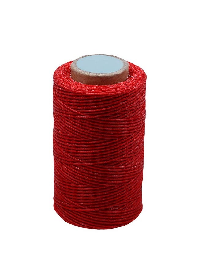 Butuze - Colorful 284Yards Leather Sewing Waxed Thread Practical Long Stitching Thread For Leather Craft Diy/Bookbinding/Shoe Repairing/Leather Projects - Image 1