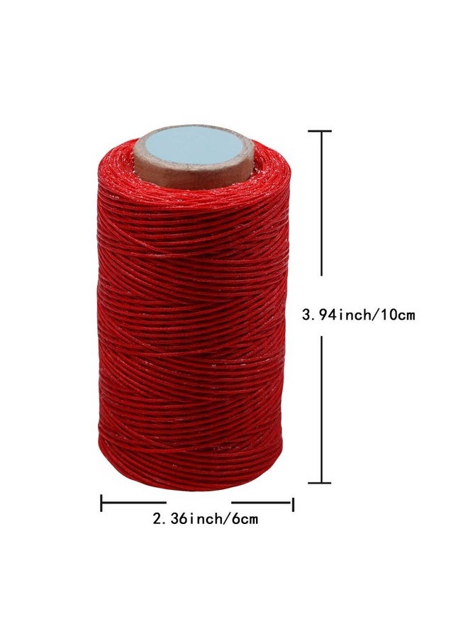 Butuze - Colorful 284Yards Leather Sewing Waxed Thread Practical Long Stitching Thread For Leather Craft Diy/Bookbinding/Shoe Repairing/Leather Projects - Image 1