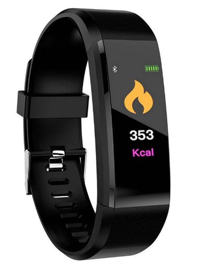 NIBEMINENT ID115 Sport Pedometer Fitness Tracker Black - Image 3