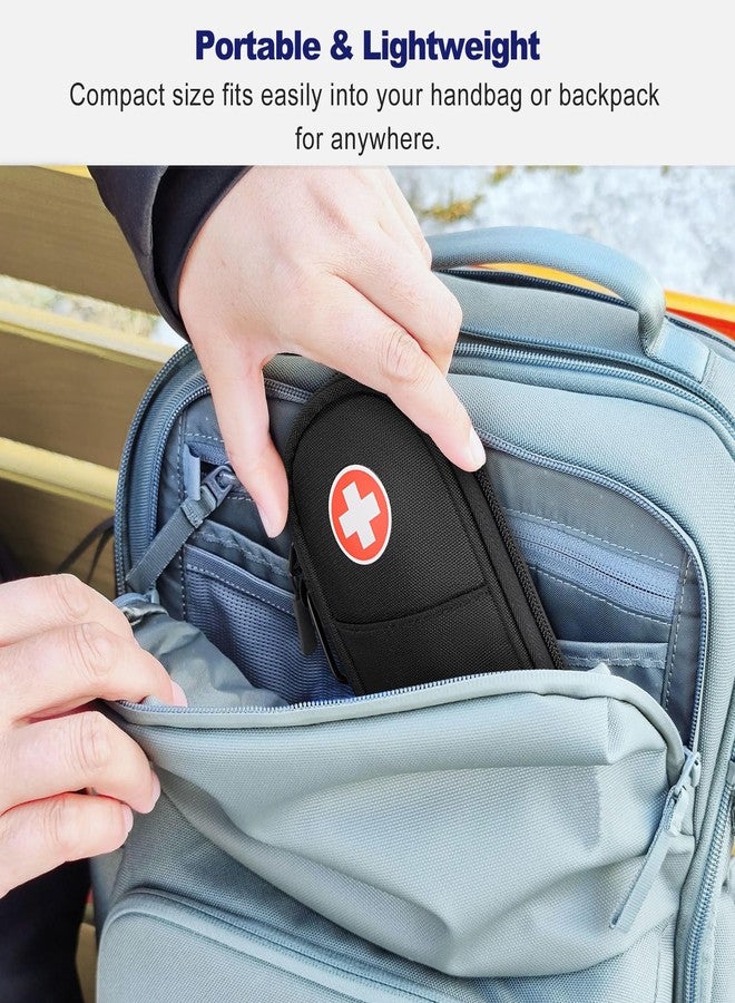 MEDMAX Insulin Pen Cooler Travel Case with 2 Reusable TSA Approved Ice Packs - Portable Insulated Diabetic Medication Organizer Carrying Cooling Bag for Insulin Pen and Other Diabetic Supplies - Image 5