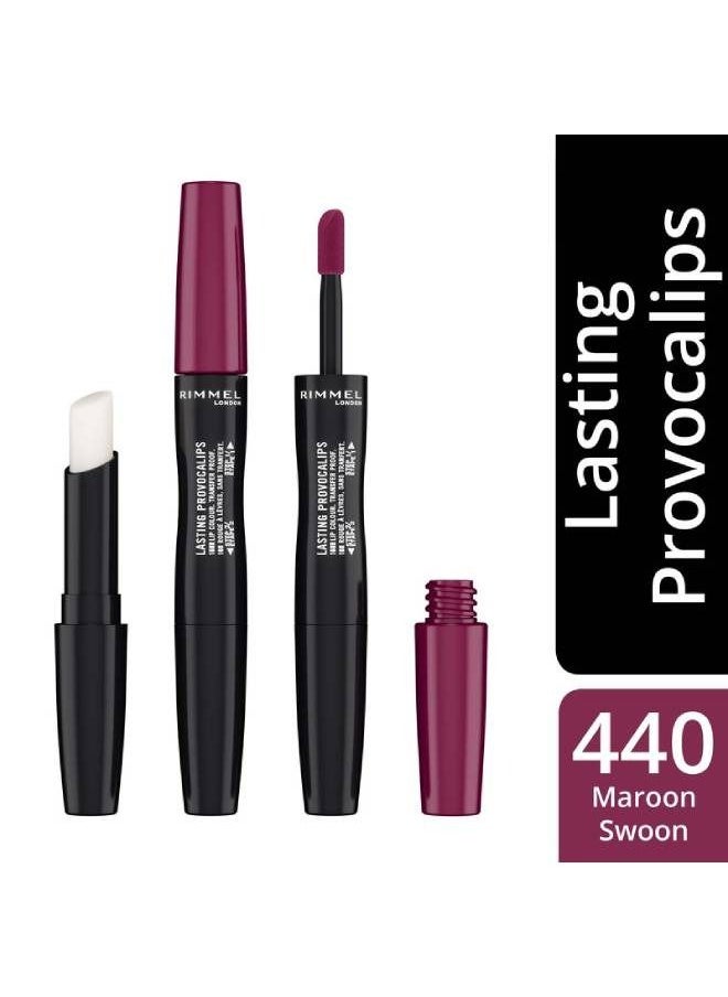 RIMMEL LONDON Lasting Provocalips Liquid Lipstick  - Image 2