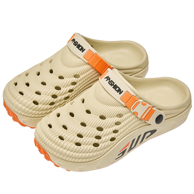 Lidani Men's Anti-Slip Outdoor Clog Sandals 2026 New Style Summer Beach Hiking Shoes - Image 4