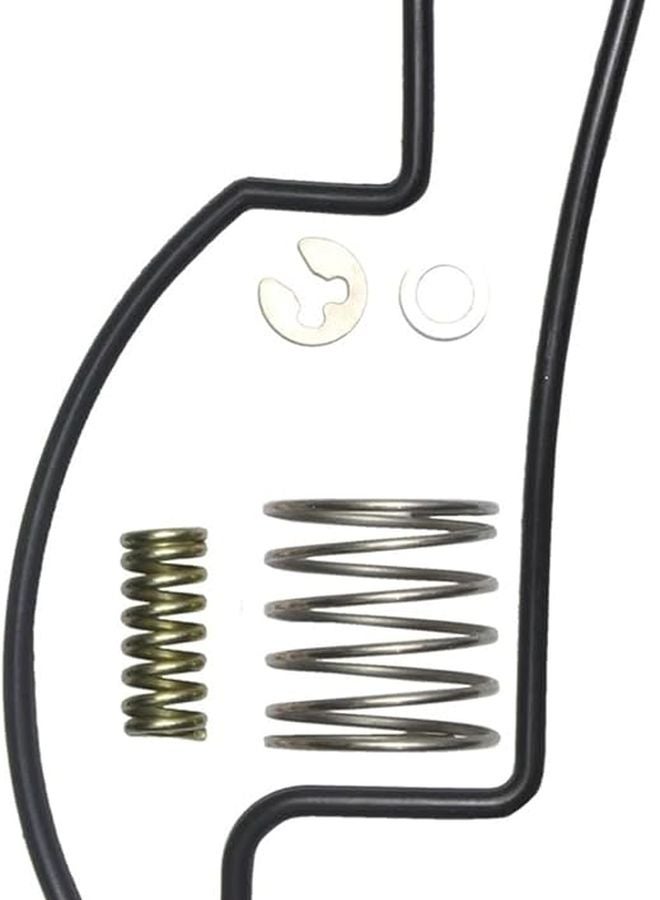مجموعة إصلاح وإعادة بناء كاربوريتر YZ250، جلدة لدراجة نارية YZ250 موديلات 2002-2005، لون YZ250 XLB - Image 3