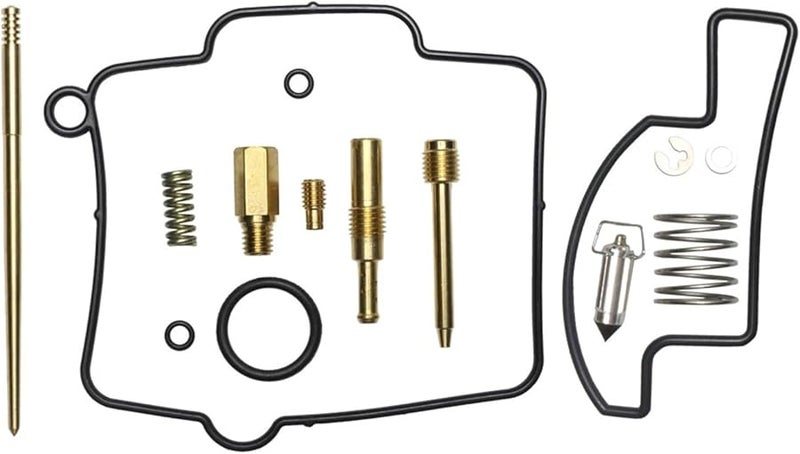 مجموعة إصلاح وإعادة بناء كاربوريتر YZ250، جلدة لدراجة نارية YZ250 موديلات 2002-2005، لون YZ250 XLB - Image 1