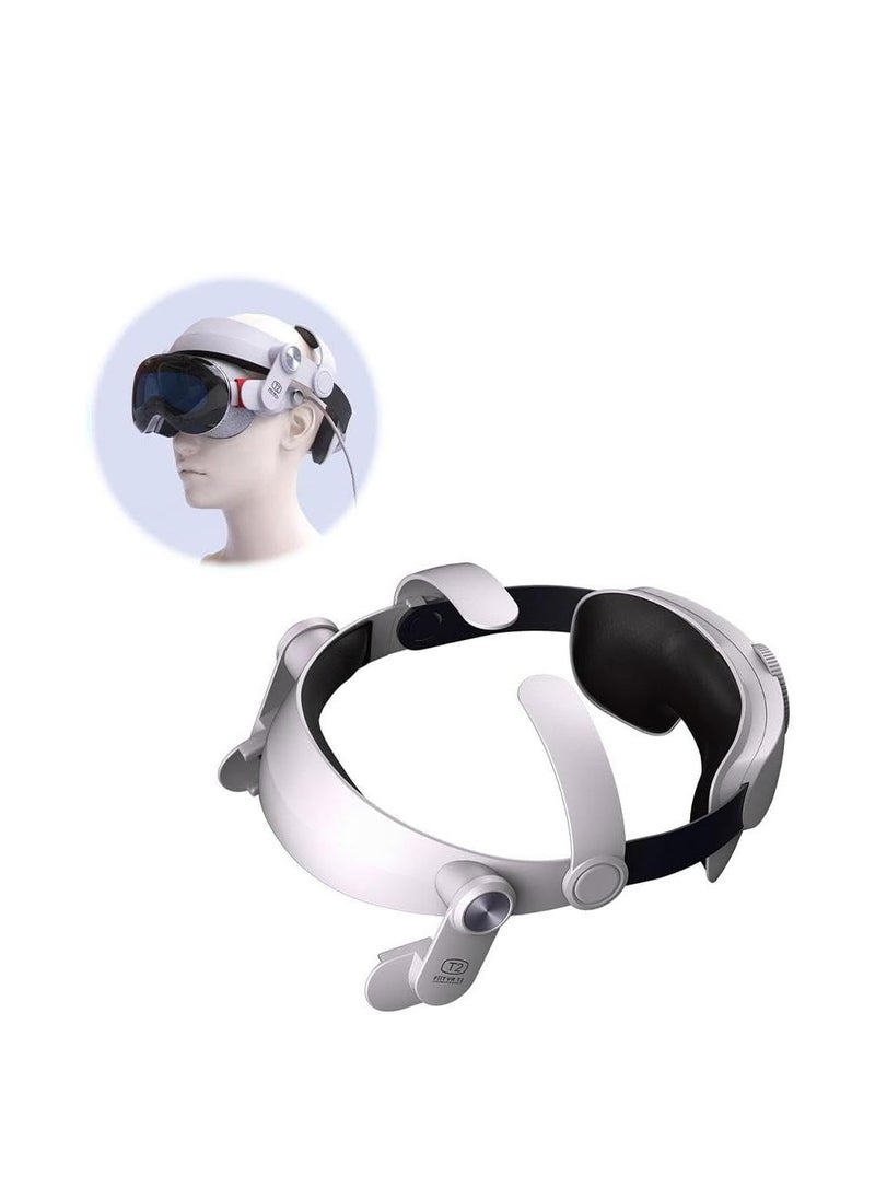 Generic FiiTVR Elite Headset for Oculus Quest 2 Comfortable Replaceable Adjustable Headset VR Accessories  - Image 3