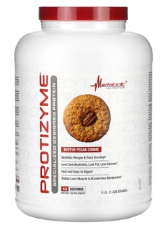 Protizyme Specialized Designed Protein Butter Pecan Cookie 4 lb (1820 g)