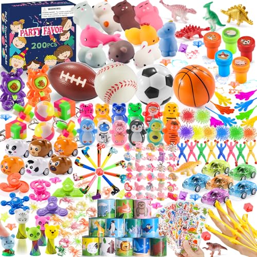 Yutin Party Favors for Kids 812 Easter Egg Fillers Treasure Chest Box Prize Toys for Classroom Students Birthday Goodie Bags Stuffers Pinata Fillers Carnival Small Bulk Toys for Boys Girls Gift Bag 48 - Image 1