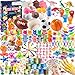 Yutin Party Favors for Kids 812 Easter Egg Fillers Treasure Chest Box Prize Toys for Classroom Students Birthday Goodie Bags Stuffers Pinata Fillers Carnival Small Bulk Toys for Boys Girls Gift Bag 48 - Image 2