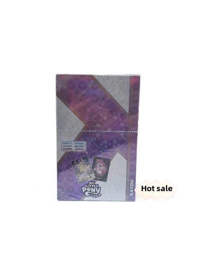 Card Tour Genuine Pony Hui Moon Pack 6th 65 Play SC Card Rainbow Pack 3 Fun Shadow 2 Twilight Full Of Collection Cards Wholesale-Color:Eggman Party 10 Yuan Pack [collector's Edition] 1 Box [retail Price 10 Yuan]  - Image 5