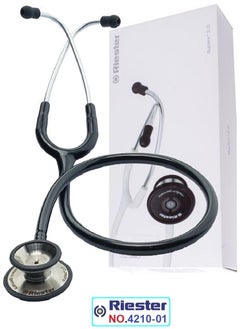 Riester Germany Duplex 2.0 Stainless Steel Stethoscope Riester 4210-01  - Image 1