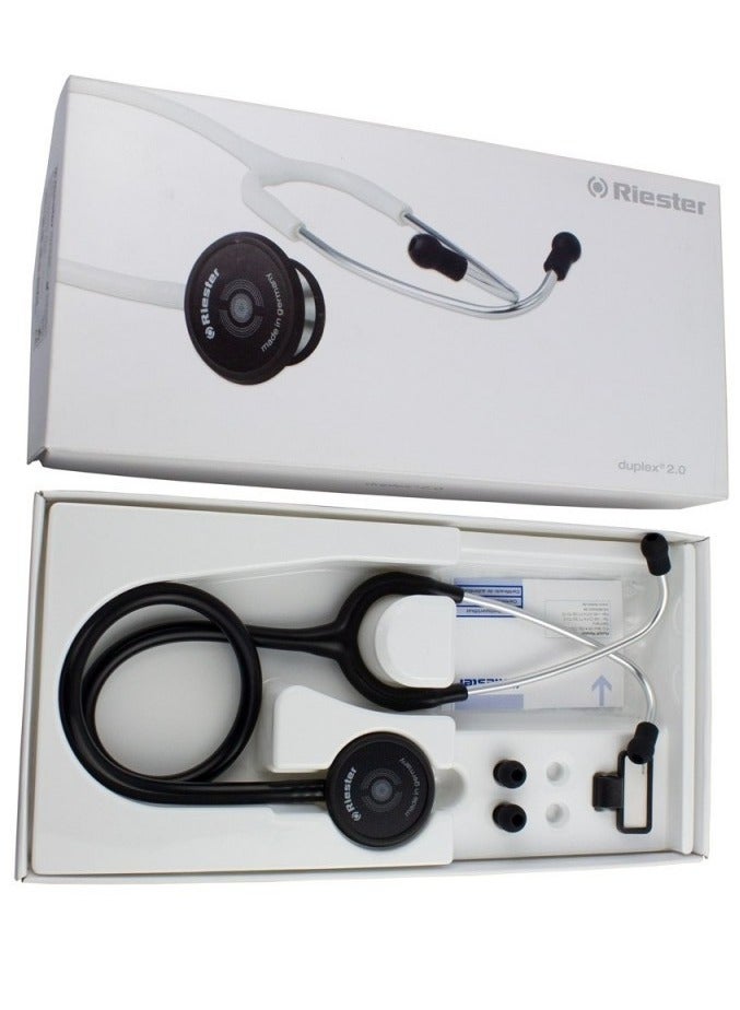 Riester Germany Duplex 2.0 Stainless Steel Stethoscope Riester 4210-01 - Image 4