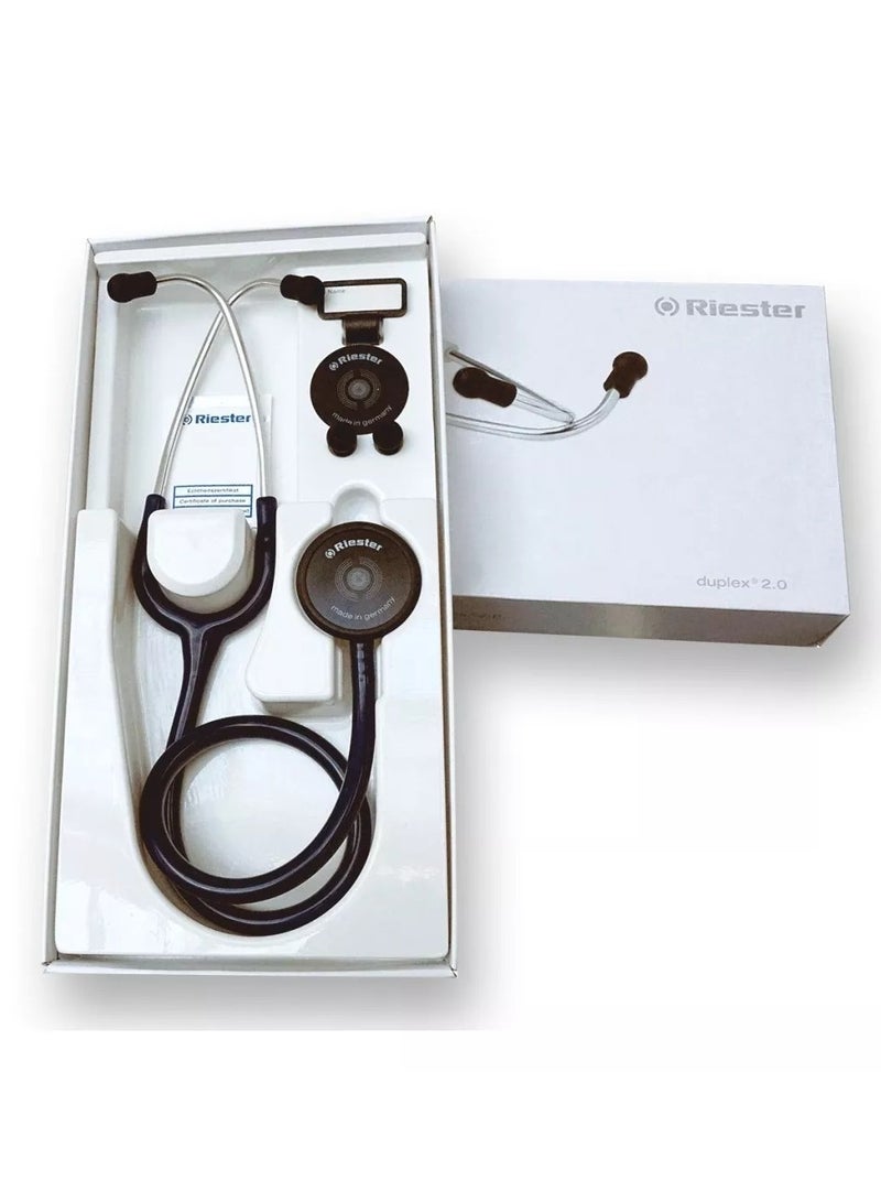 Riester Germany Duplex 2.0 Stainless Steel Stethoscope Riester 4210-01 - Image 5