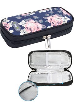 Leng Ke Portable Insulin Cooler Travel Case Diabetic Cooler Bag Insulin Cooling Bag for Insulin Pen and Insulin Medicine  - Image 1