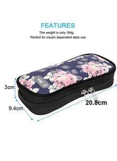 Leng Ke Portable Insulin Cooler Travel Case Diabetic Cooler Bag Insulin Cooling Bag for Insulin Pen and Insulin Medicine  - Image 4