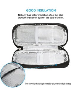 Leng Ke Portable Insulin Cooler Travel Case Diabetic Cooler Bag Insulin Cooling Bag for Insulin Pen and Insulin Medicine  - Image 3