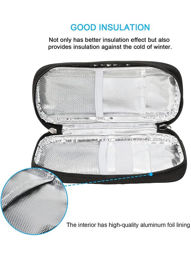 Leng Ke Portable Insulin Cooler Travel Case Diabetic Cooler Bag Insulin Cooling Bag for Insulin Pen and Insulin Medicine - Image 3