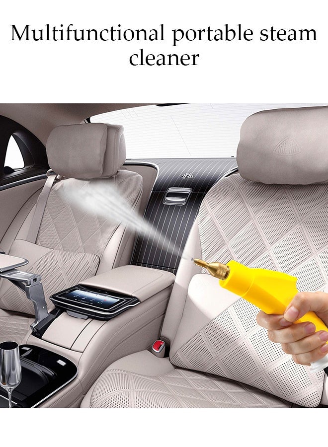 DUNISO Portable Handheld Steam Cleaner, Multifunctional High Temperature Pressurized Steam Cleaner，With Brush Head, Six Gears Can Be Adjusted，Anti Dry Burning Protection, Suitable For Kitchen, Air Conditioning, Refrigerator, Bathroom, Furniture - Image 4