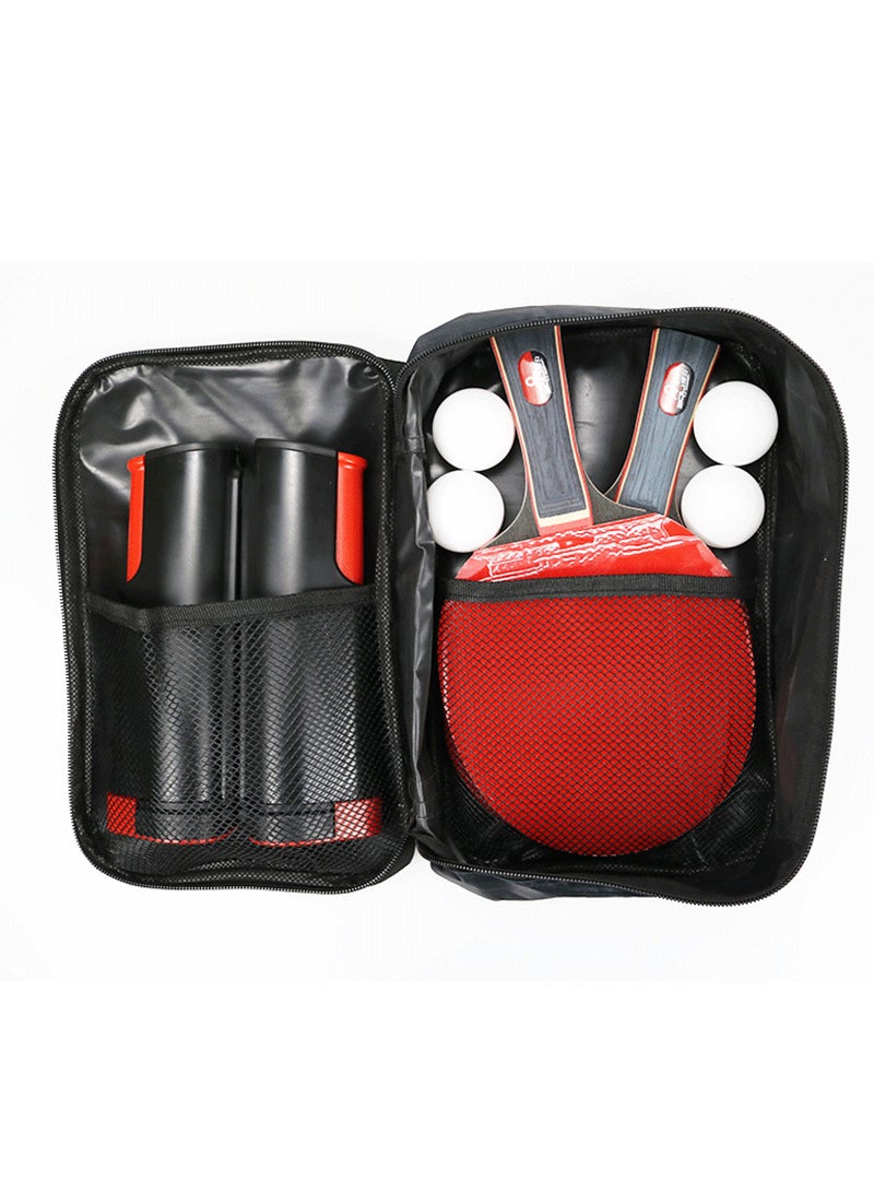 اسم المحتوى ناريلا مضرب تنس الطاولة لاعب واحد مع مجموعة خيط للتدريب - Image 1