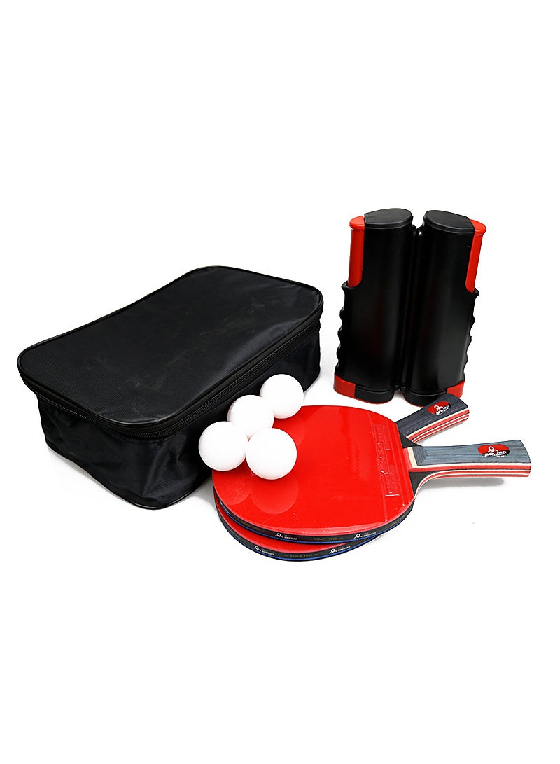 اسم المحتوى ناريلا مضرب تنس الطاولة لاعب واحد مع مجموعة خيط للتدريب - Image 2