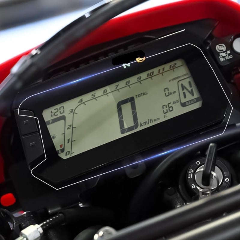 QASULER CB300F Dashboard Screen Protector - Image 1