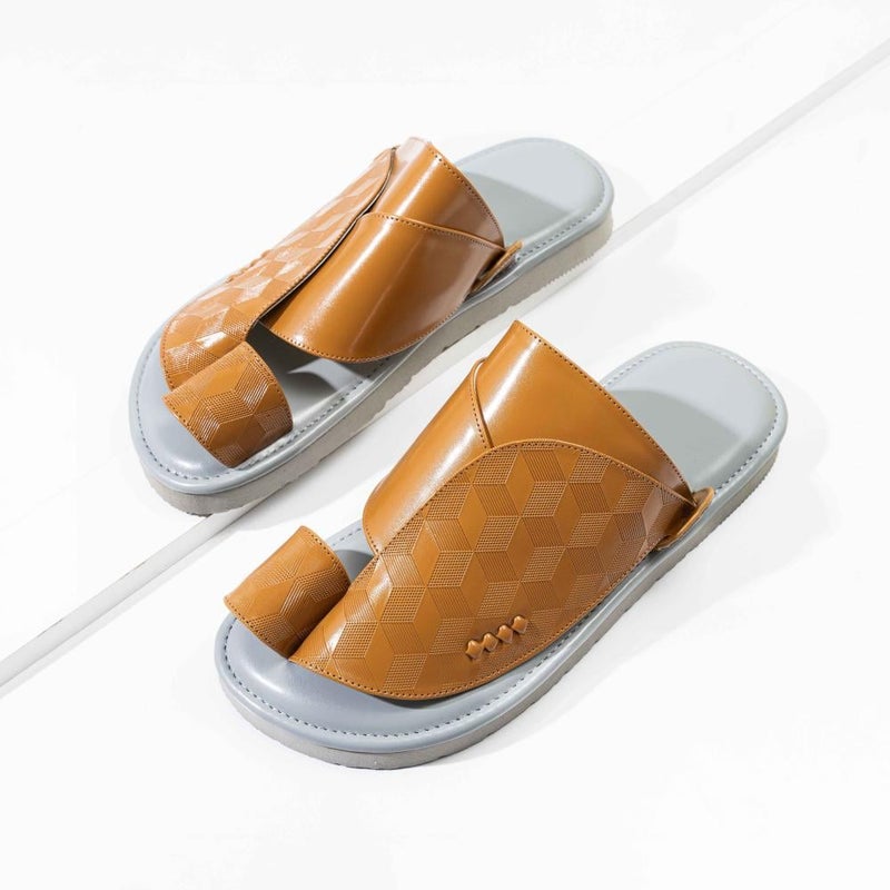 Arabic Sharqi Sandals | Mustard | Sandals Traditional footwear