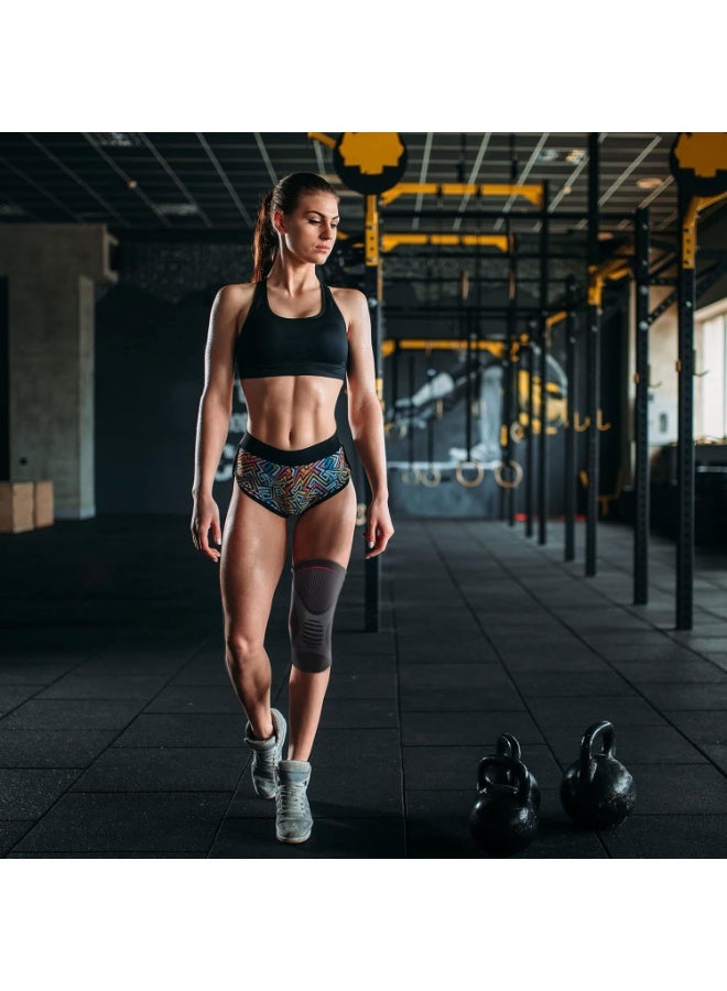 سيبوت كم ضاغط للركبة - وسادة دعم للركبة لحماية الرياضة للجري والصالات الرياضية والكرة الطائرة - لتخفيف آلام الالتواء والتورم والتهاب المفاصل والرباط الصليبي الأمامي والتهاب الأوتار - Image 5