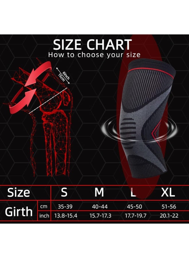 سيبوت كم ضاغط للركبة - وسادة دعم للركبة لحماية الرياضة للجري والصالات الرياضية والكرة الطائرة - لتخفيف آلام الالتواء والتورم والتهاب المفاصل والرباط الصليبي الأمامي والتهاب الأوتار - Image 3