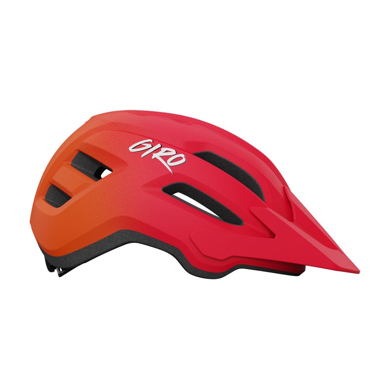 Giro Fixture MIPS II Road Bike Helmet - Matte Red Fade Universal Youth (50-57cm) - Image 3
