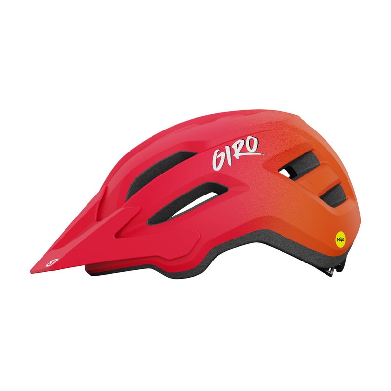 Giro Fixture MIPS II Road Bike Helmet - Matte Red Fade Universal Youth (50-57cm) - Image 2