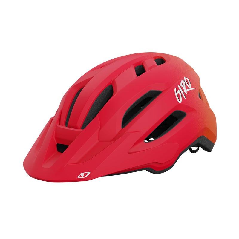 Giro Fixture MIPS II Road Bike Helmet - Matte Red Fade Universal Youth (50-57cm) - Image 1