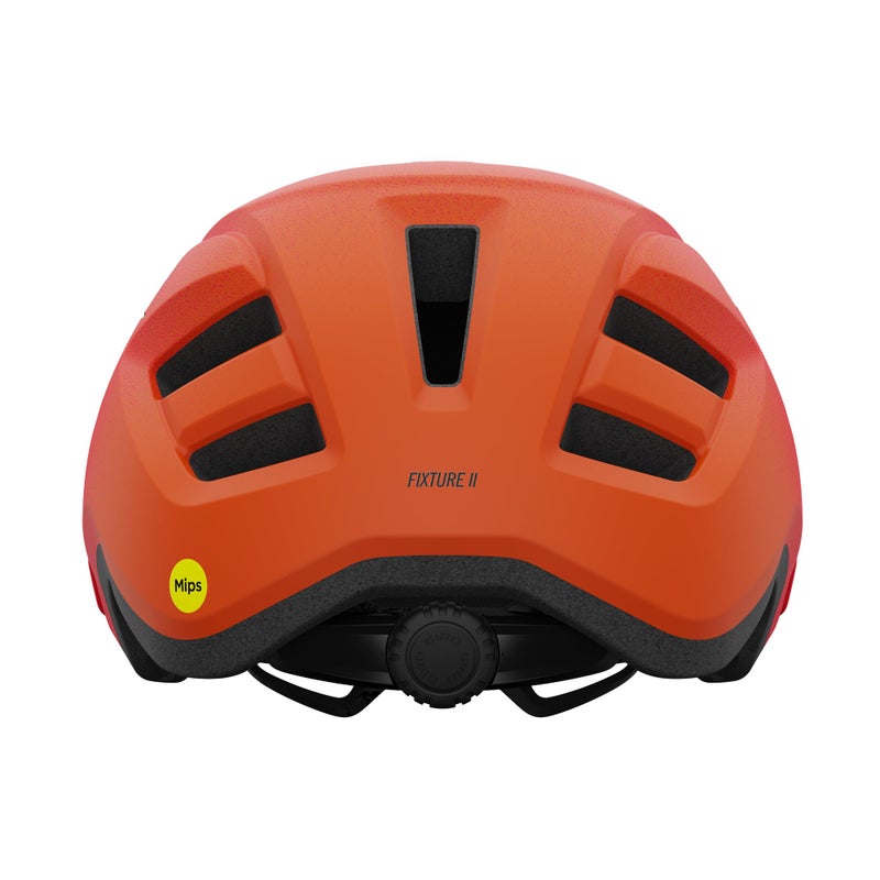 Giro Fixture MIPS II Road Bike Helmet - Matte Red Fade Universal Youth (50-57cm) - Image 4