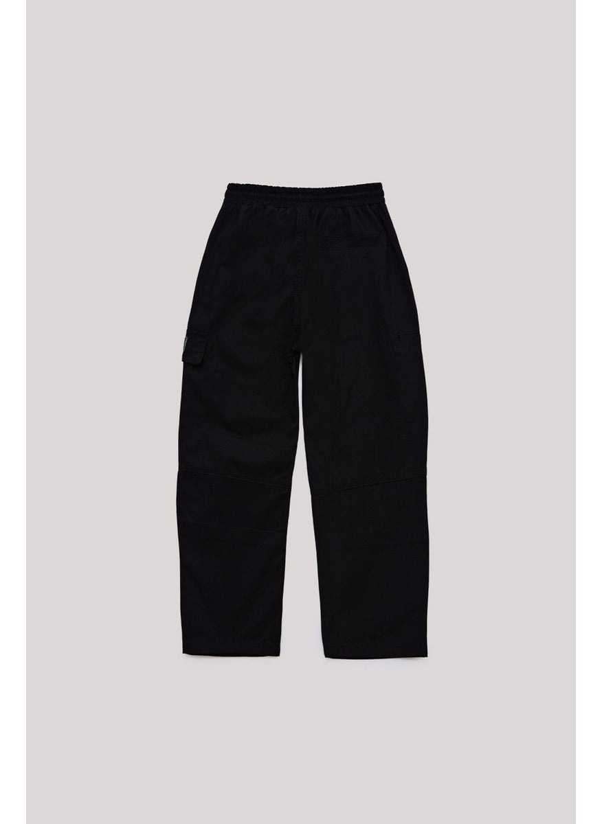 Nebbati Bg Store Boy Black Trousers  - Image 2