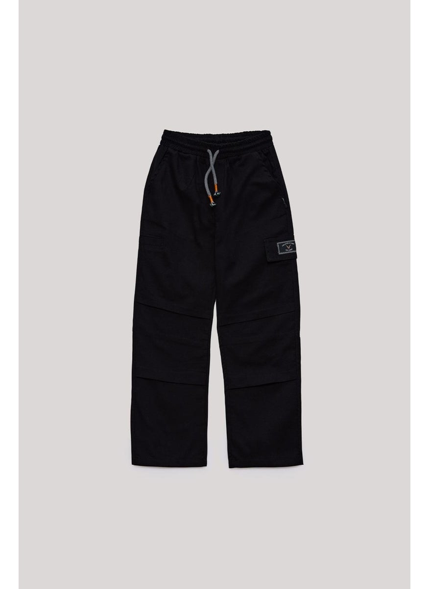 Nebbati Bg Store Boy Black Trousers  - Image 1