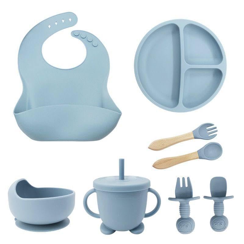 Complete eating set for baby8pcs