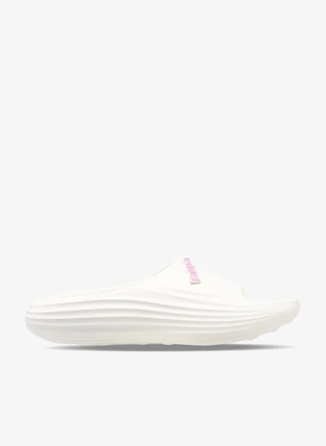 Kappa Women Logo Embossed Slides