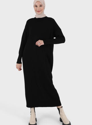 Round Neck Knitted Dress - pzsku/ZBBB0ED84E27AE7619961Z/45/_/1698978931/4f753a6d-91e2-4bbe-8b0d-993e77449b1a