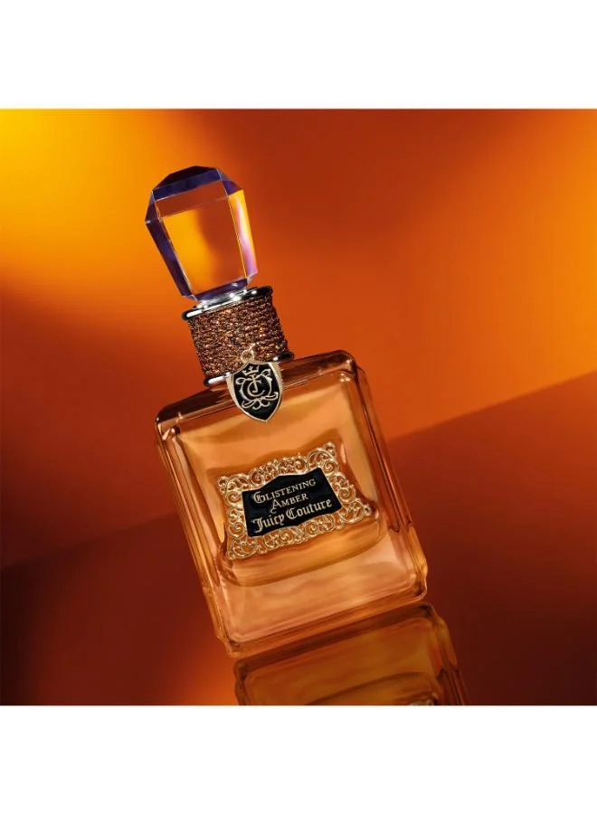 Juicy Couture Glistening Amber, Regal Collection, Eau De Parfum Spray For Women, 100Ml