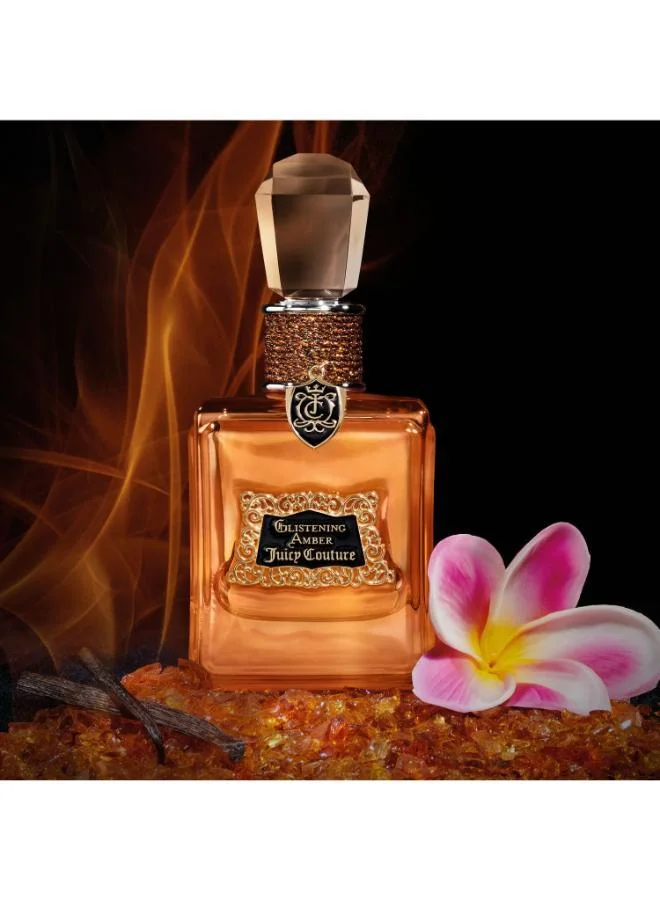Juicy Couture Glistening Amber, Regal Collection, Eau De Parfum Spray For Women, 100Ml