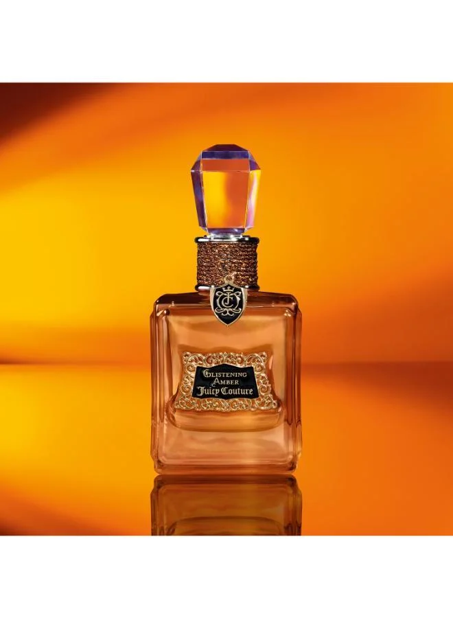Juicy Couture Glistening Amber, Regal Collection, Eau De Parfum Spray For Women, 100Ml