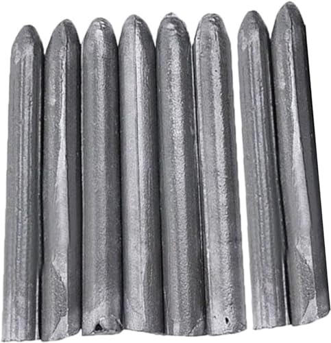 WinldMonmo 6 Pieces Low Temperature Universal Welding Rods Easy Melt Aluminum Rods Metal Welding Arc Equipment - Image 1