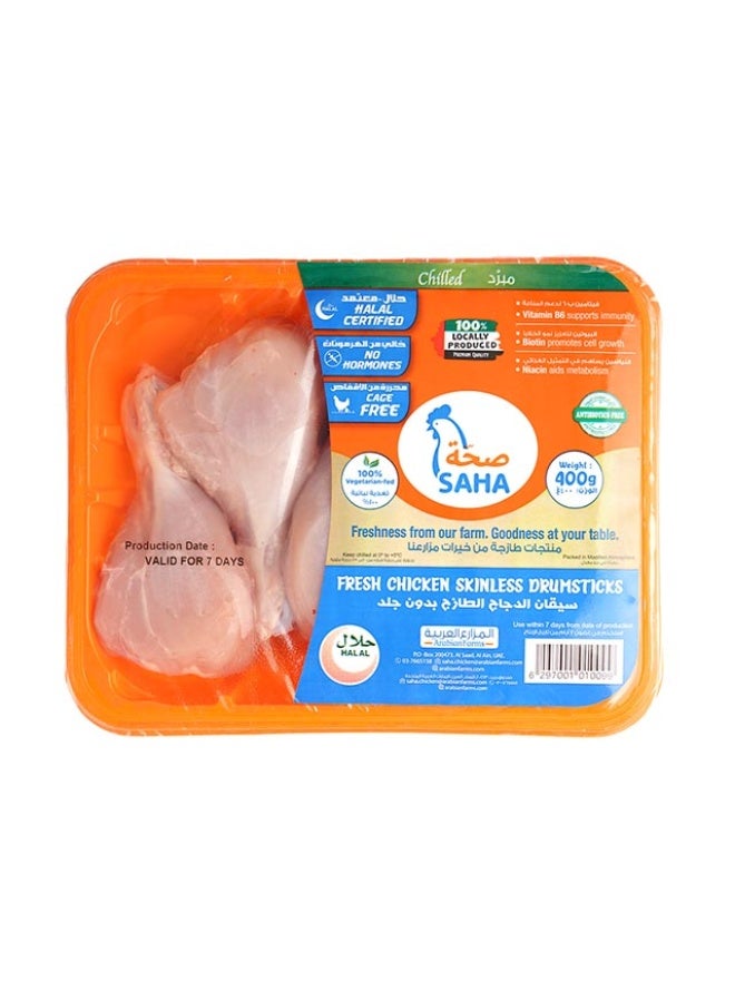 Chicken Drumstick, Bonein / SkinLess- 400g, UAE