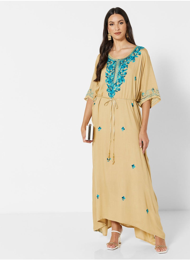 ARABIAN CLOSET - EMBROIDERED KAFTAN - Image 1