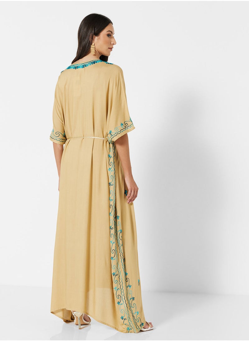 ARABIAN CLOSET - EMBROIDERED KAFTAN - Image 1