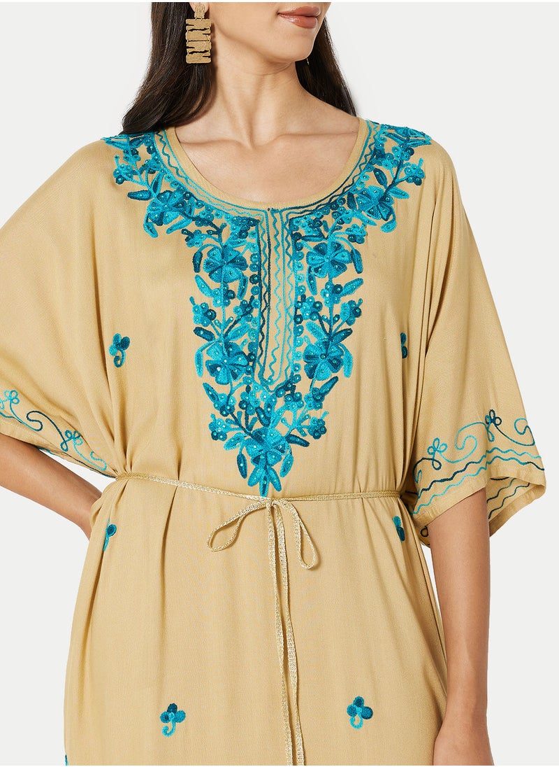 ARABIAN CLOSET - EMBROIDERED KAFTAN - Image 1