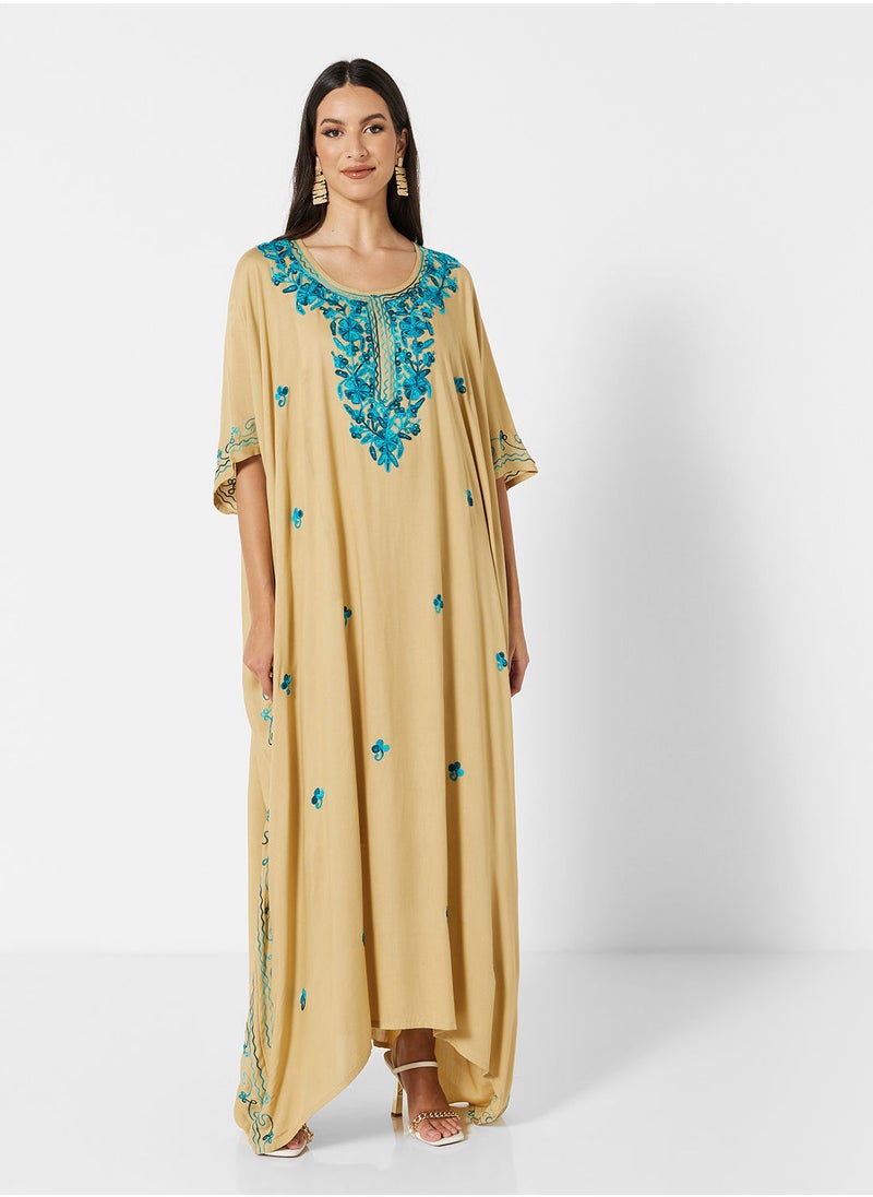 ARABIAN CLOSET - EMBROIDERED KAFTAN - Image 1