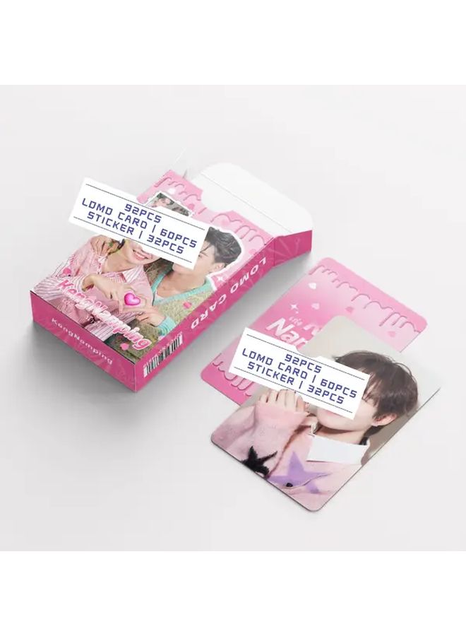 92pcs Set Thai Star Kengnamping Lomo Cards Laser High Quality Photo Cards For Collectors And Fans Kpop Merchandise Ideal Birthday Gift Anniversary Gift Stylish Durable Collectibles For Card Enthusiasts - Image 4