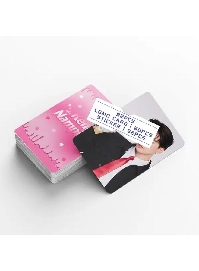 92pcs Set Thai Star Kengnamping Lomo Cards Laser High Quality Photo Cards For Collectors And Fans Kpop Merchandise Ideal Birthday Gift Anniversary Gift Stylish Durable Collectibles For Card Enthusiasts - Image 3