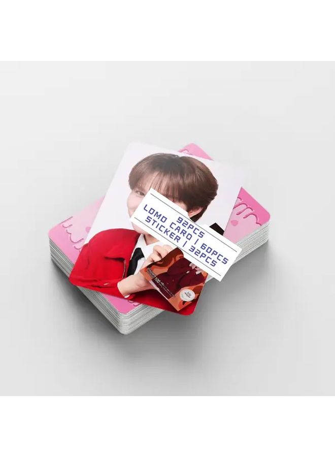 92pcs Set Thai Star Kengnamping Lomo Cards Laser High Quality Photo Cards For Collectors And Fans Kpop Merchandise Ideal Birthday Gift Anniversary Gift Stylish Durable Collectibles For Card Enthusiasts - Image 5