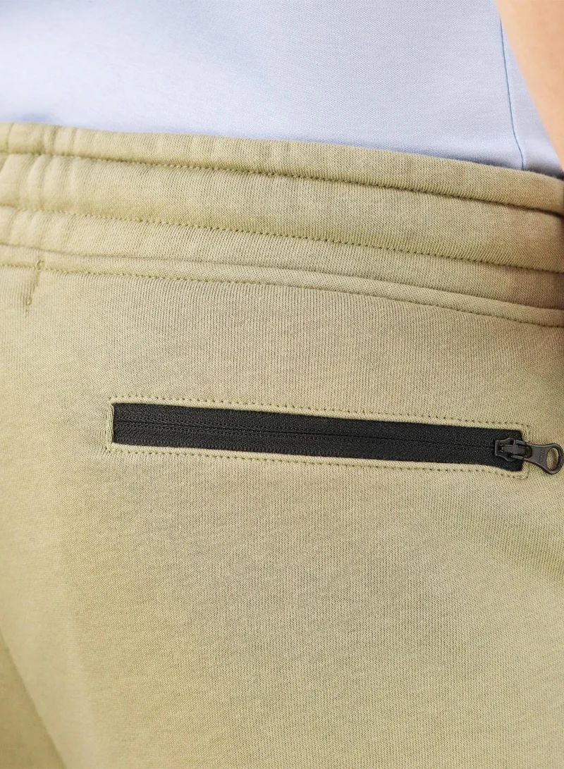 GIORDANO Men's French Terry Joggers