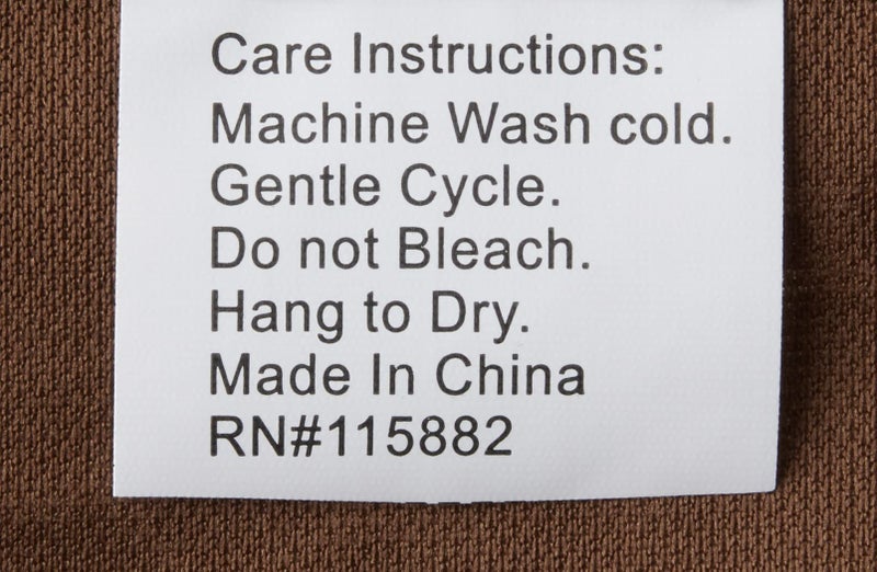 Popular Bath Zambia Collection, Shower Curtain, Chocolate 72.00" x 70.00" - Image 5